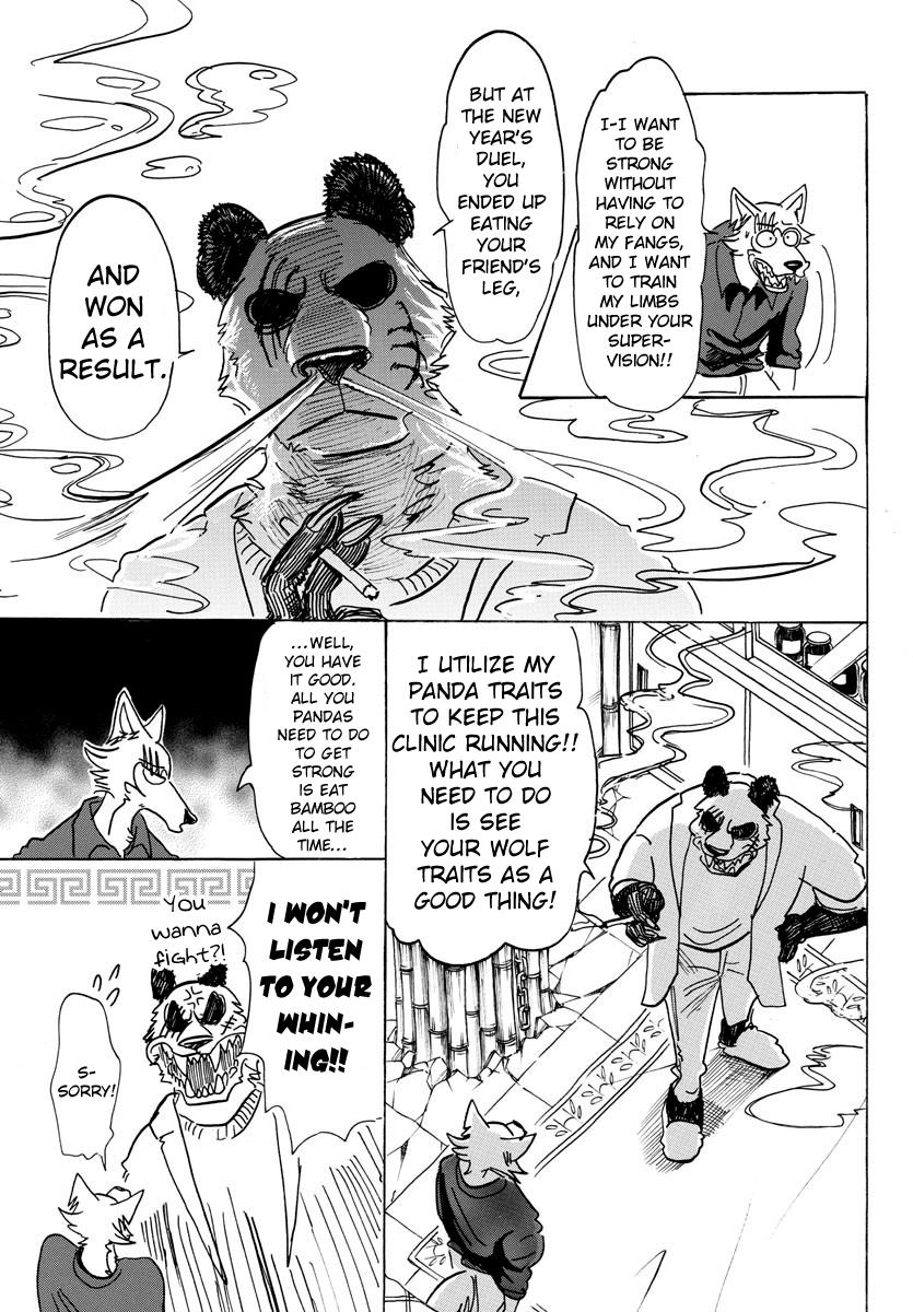 Beastars Manga, Chapter 120 image 010