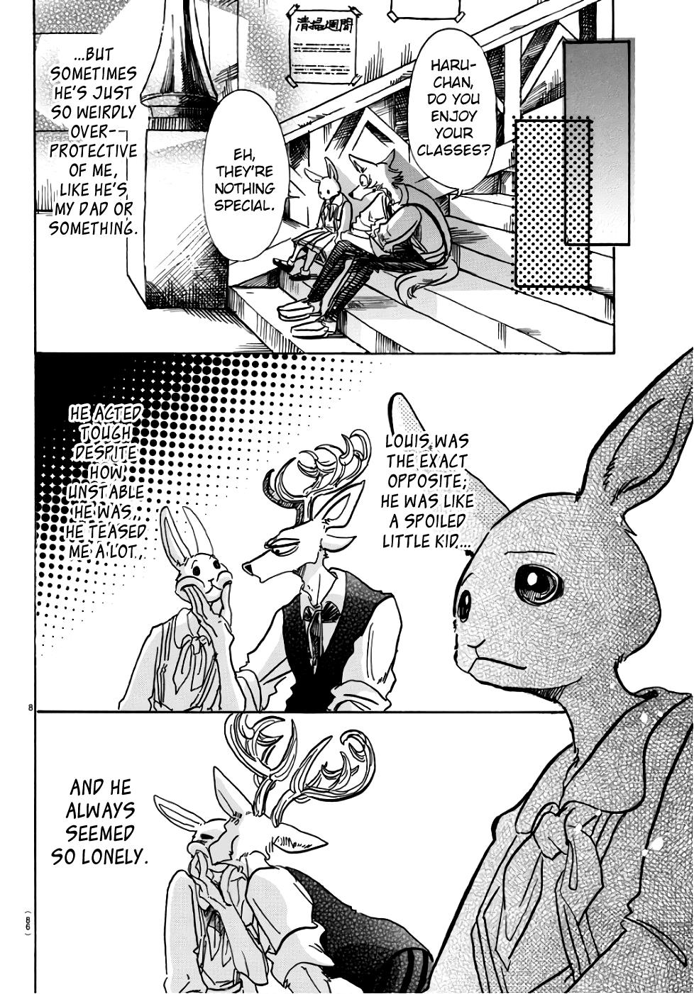 Beastars Manga, Chapter 83 image 007