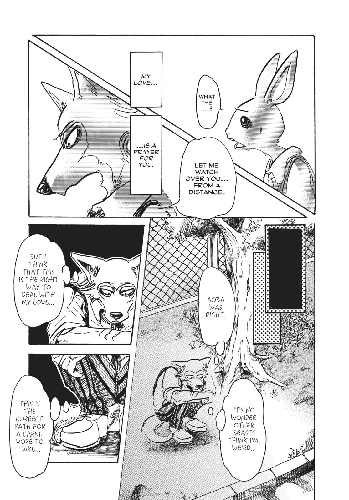 Beastars Manga, Chapter 59 image 025