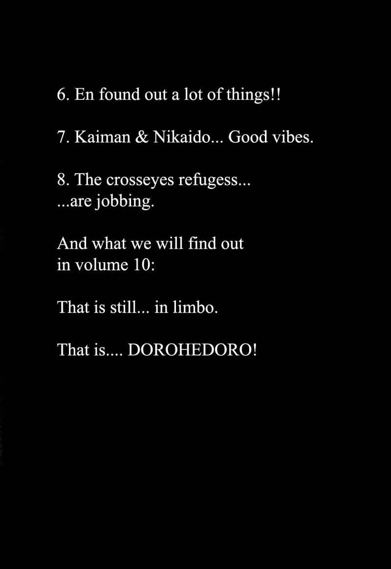 Dorohedoro, Chapter 55 image 043