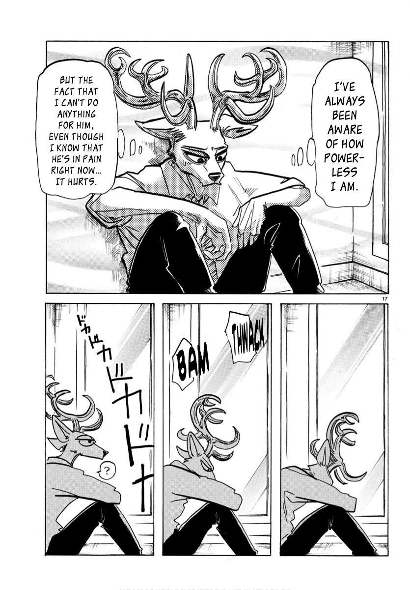 Beastars Manga, Chapter 185 image 017