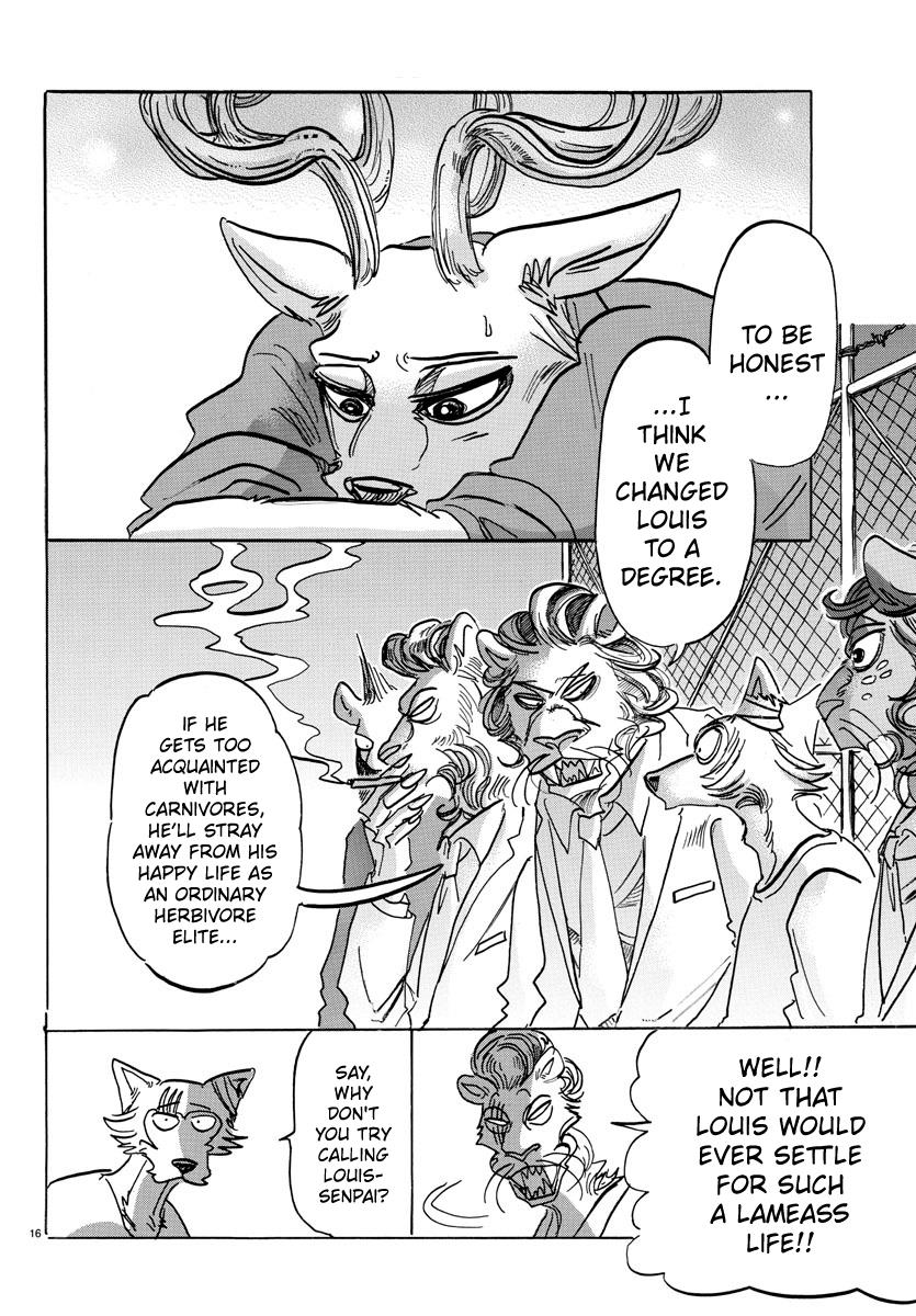 Beastars Manga, Chapter 143 image 015