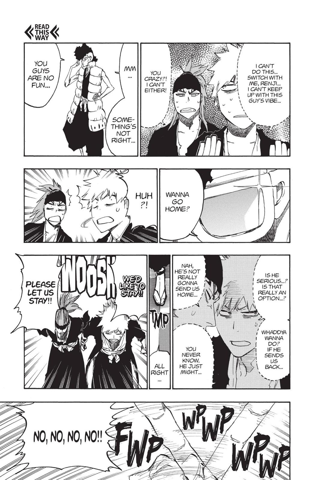 Bleach, Chapter 522 image 009
