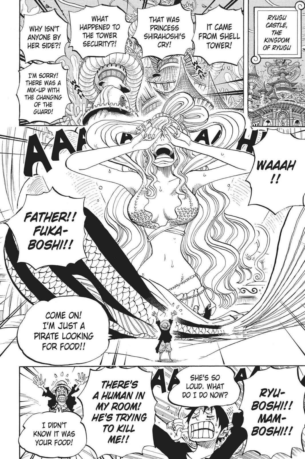  One Piece, Chapter 613 image 04
