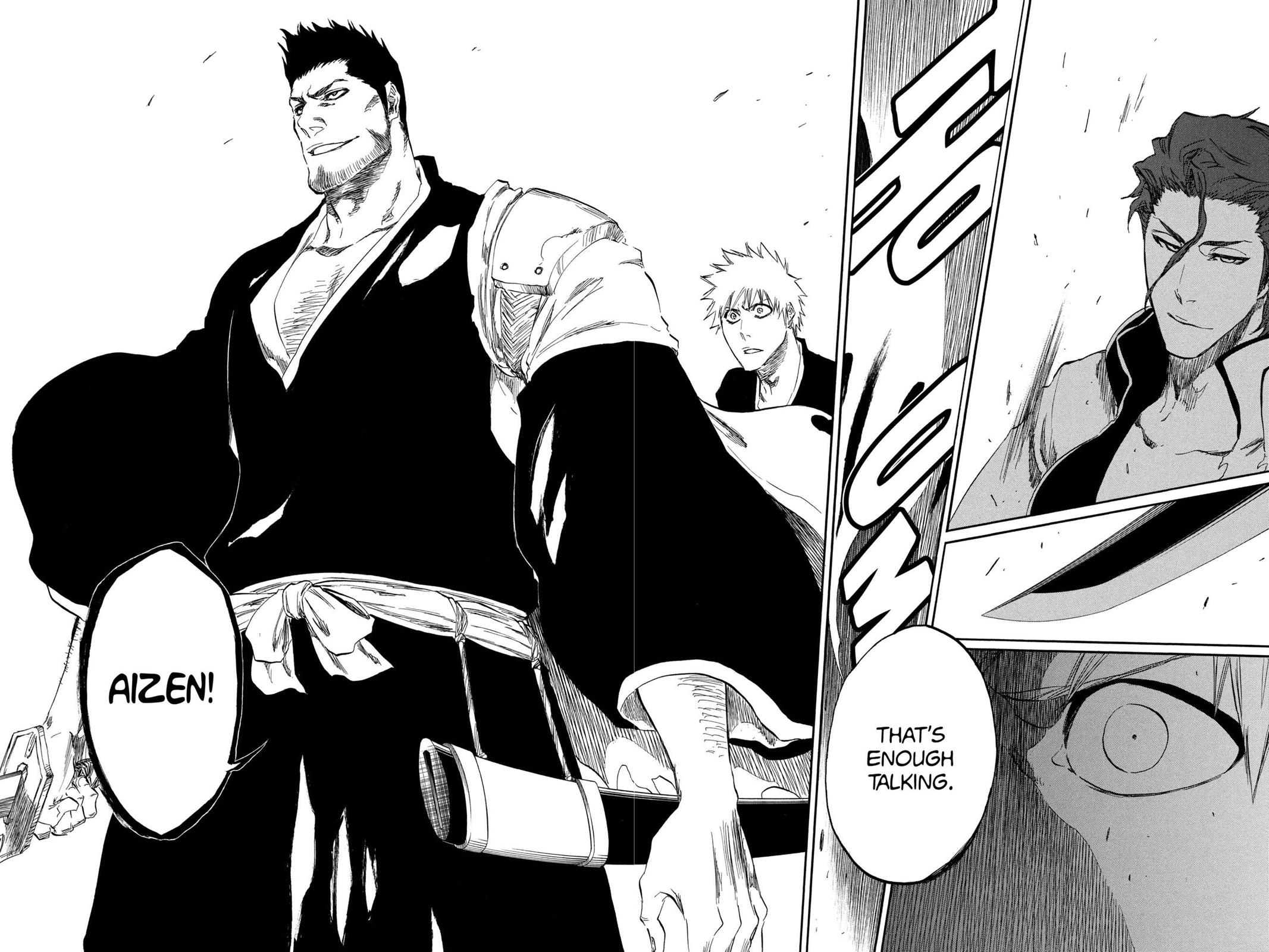 Bleach, Chapter 397 image 018