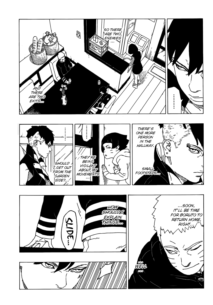 Boruto Manga, Chapter 26 image 028
