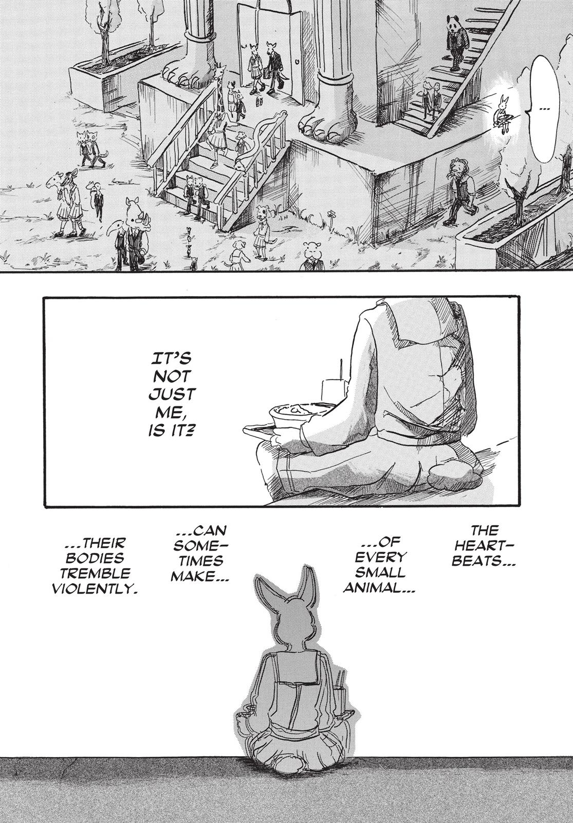 Beastars Manga, Chapter 4 image 008