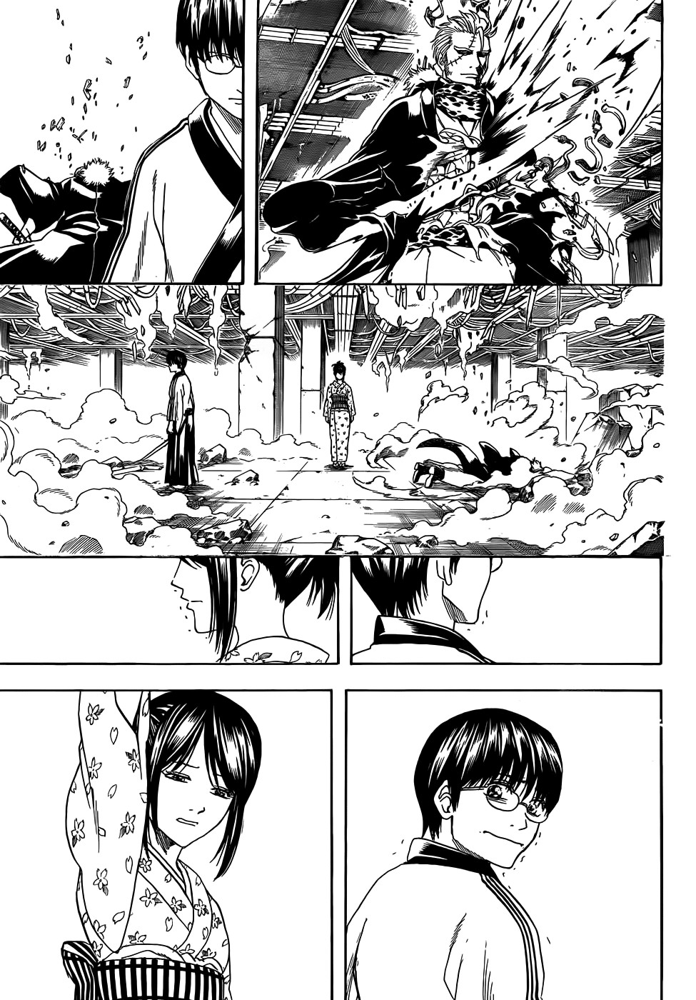 Gintama Chapter, 409 image 003