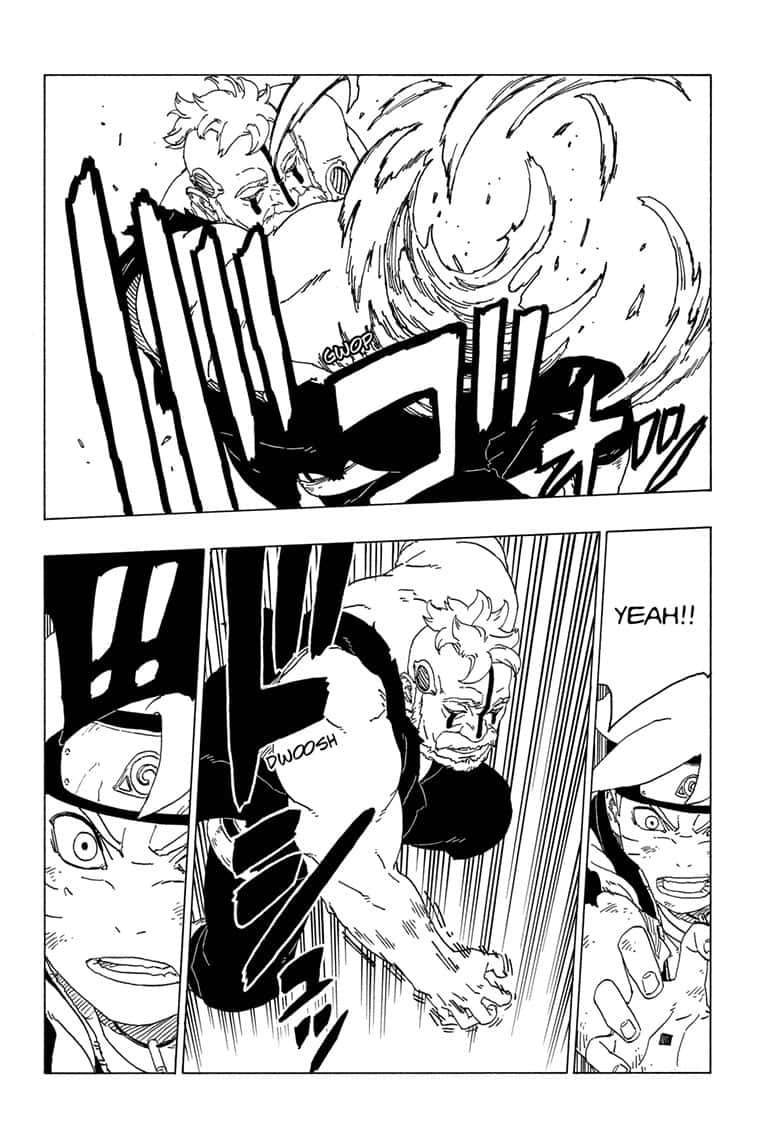 Boruto Manga, Chapter 42 image 011