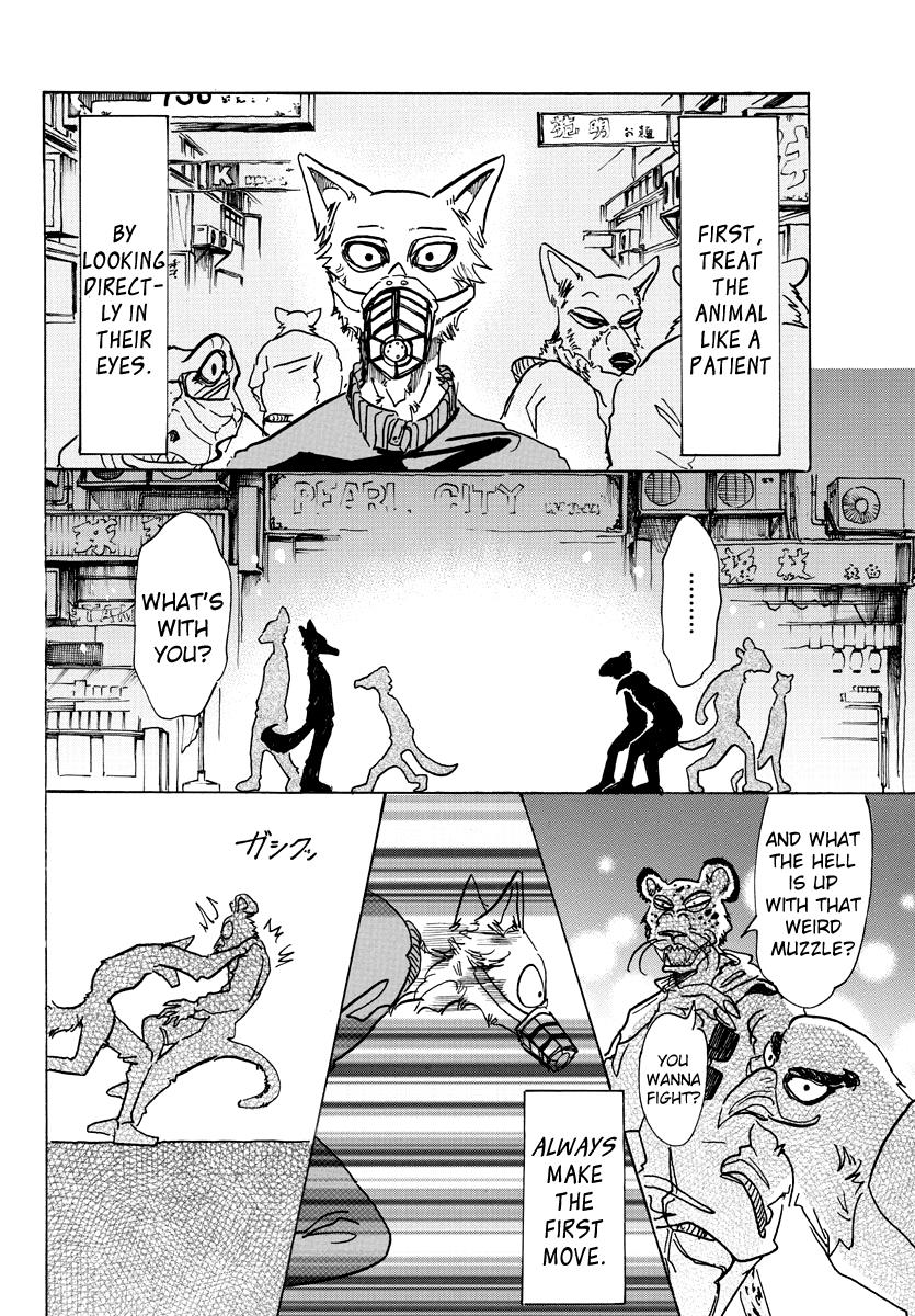 Beastars Manga, Chapter 74 image 006