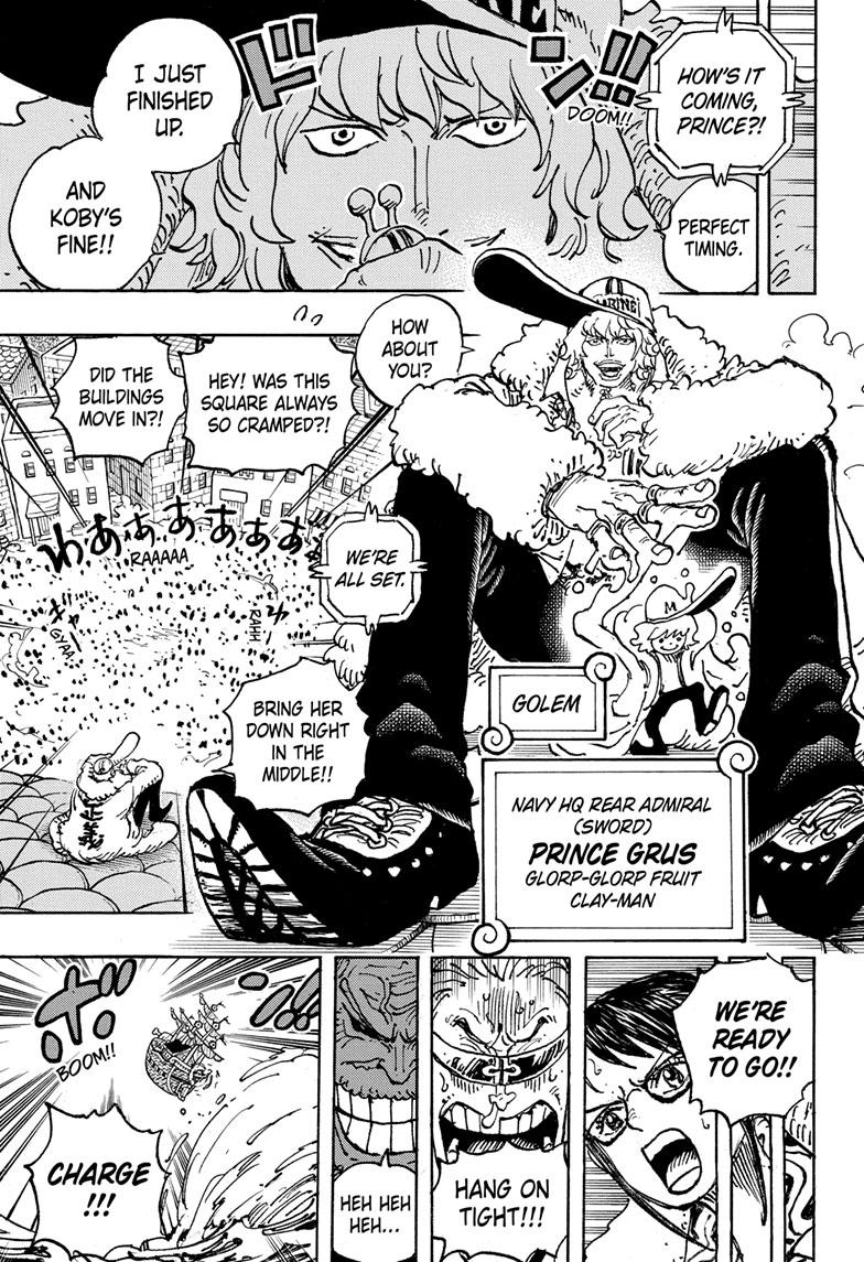  One Piece, Chapter 1080 image 14