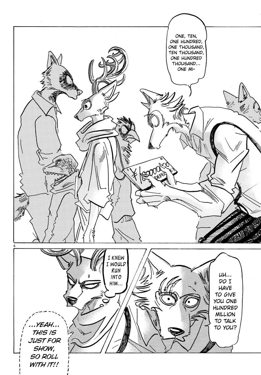 Beastars Manga, Chapter 158 image 007