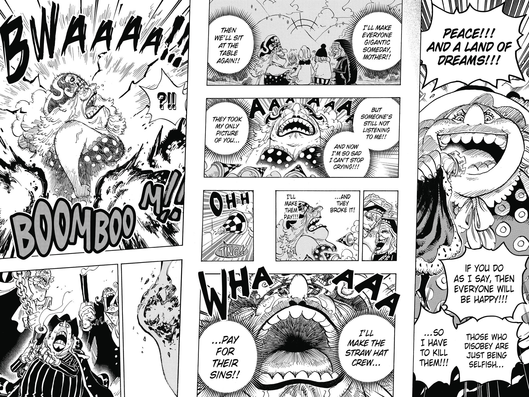  One Piece, Chapter 868 image 09