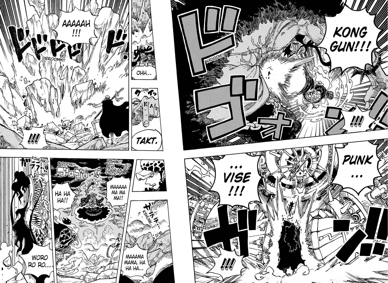  One Piece, Chapter 1001 image 13