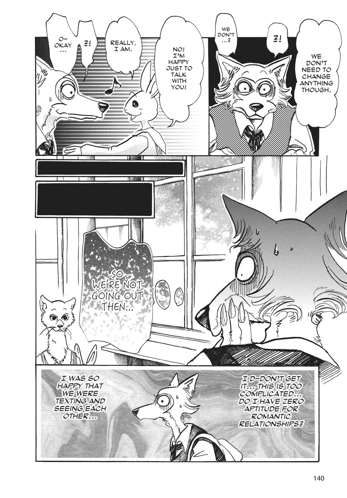 Beastars Manga, Chapter 50 image 006