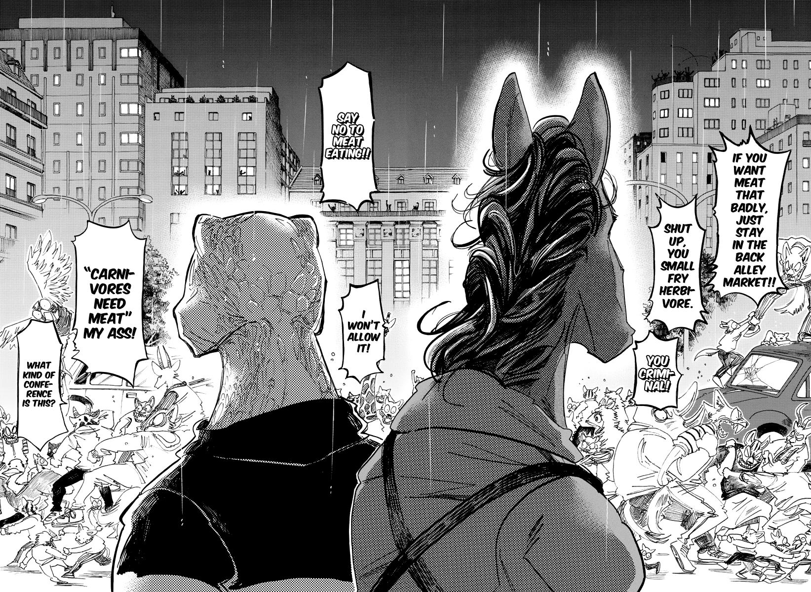 Beastars Manga, Chapter 182 image 017