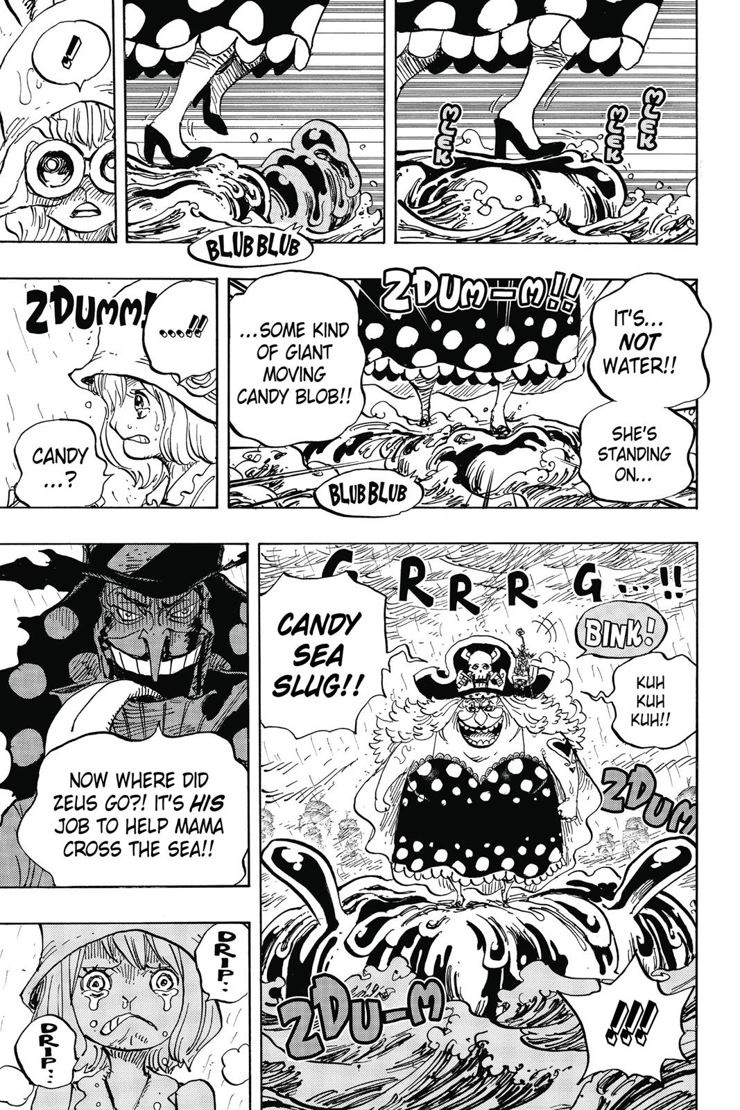 One Piece Chapter 879