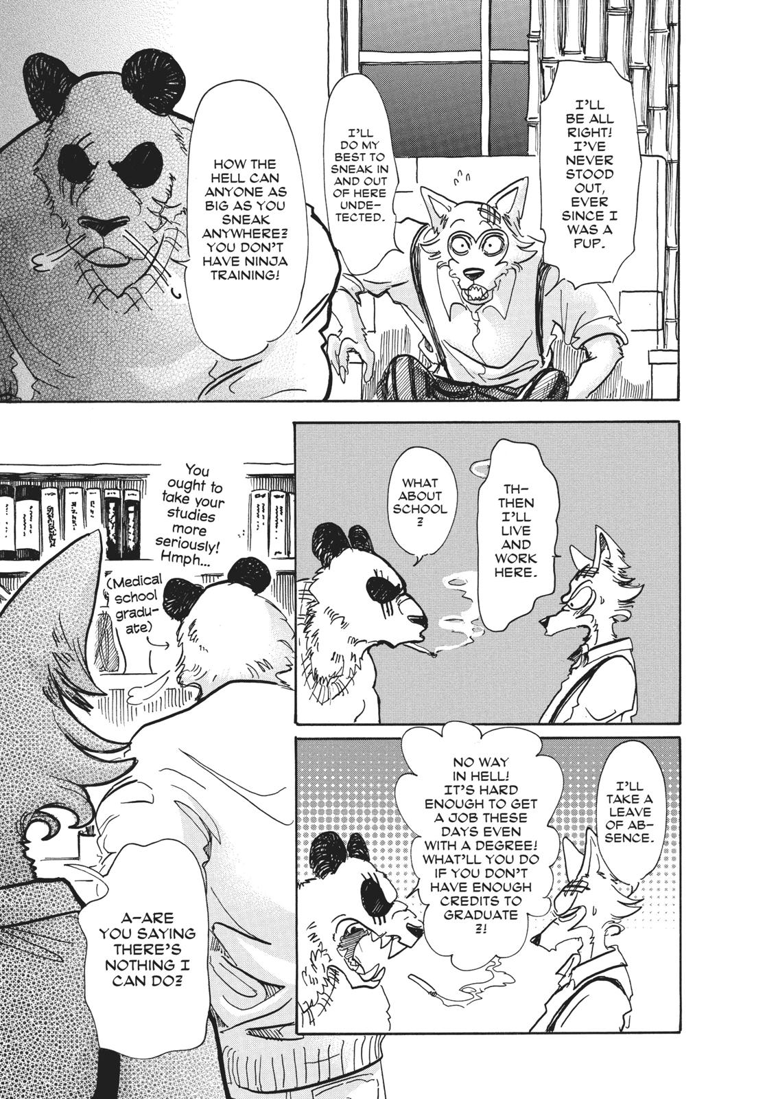 Beastars Manga, Chapter 62 image 012