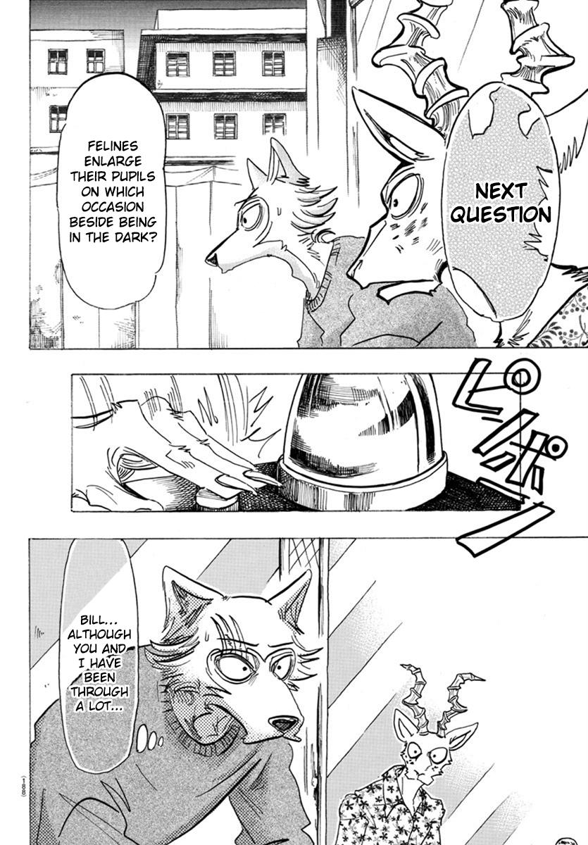Beastars Manga, Chapter 168 image 012