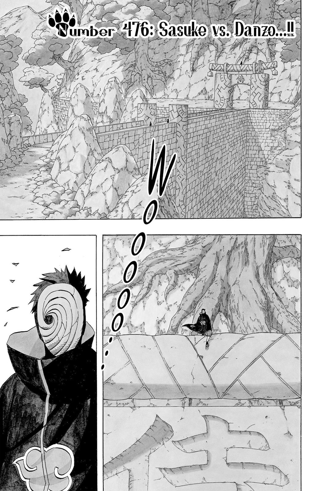 Naruto, Chapter 476 image 001
