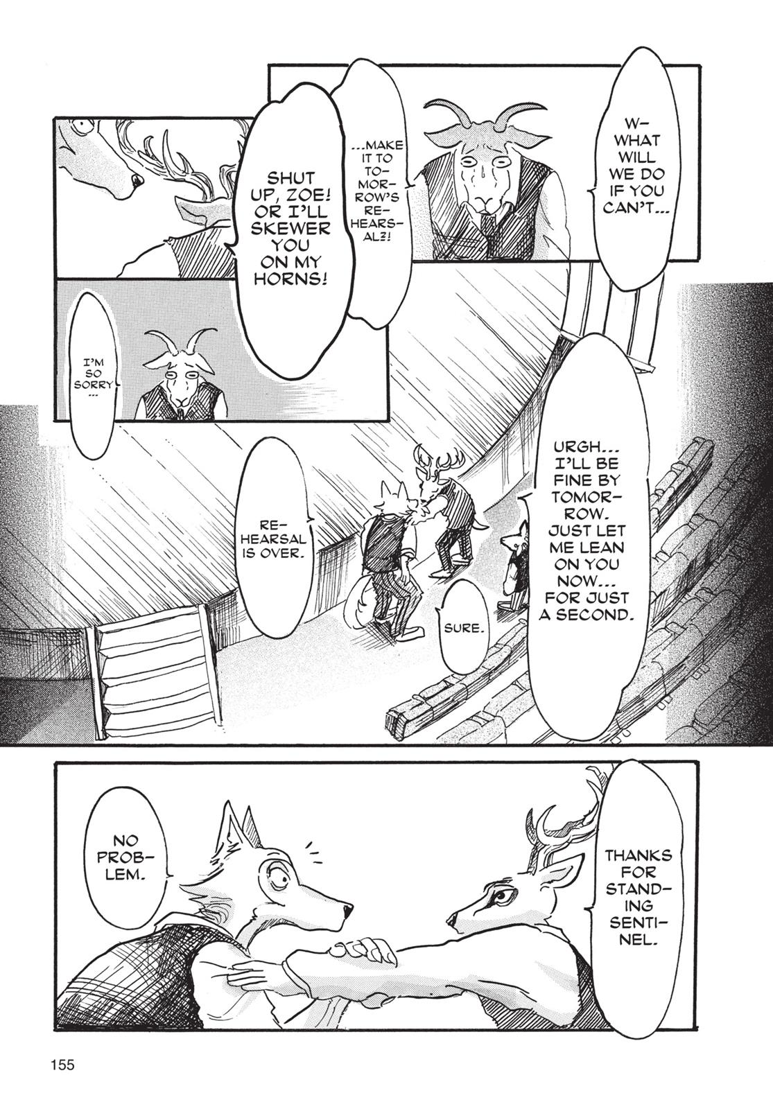 Beastars Manga, Chapter 5 image 017