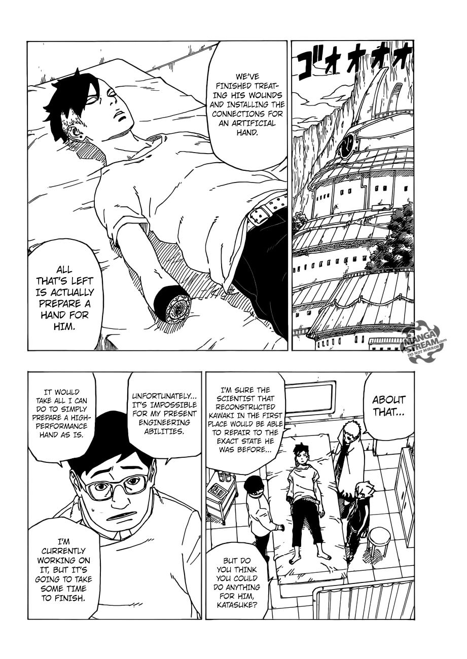 Boruto Manga, Chapter 34 image 009