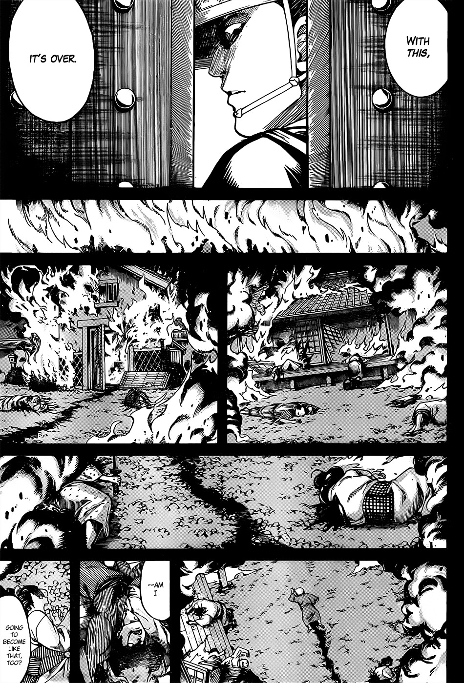 Gintama Chapter, 590 image 003