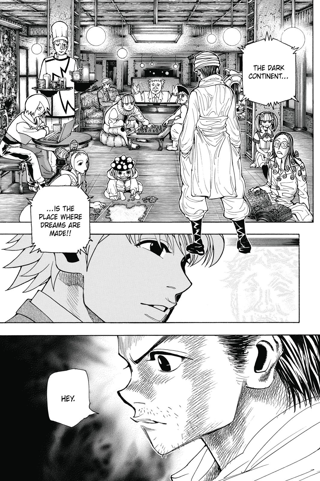 Hunter X Hunter Chapter 342