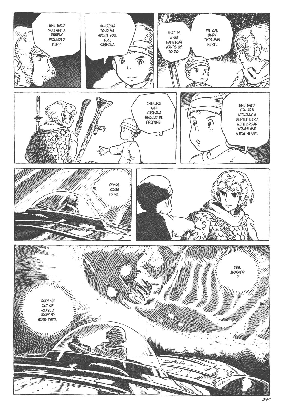 Nausicaä Of The Valley Of The Wind, Chapter 7 image 082