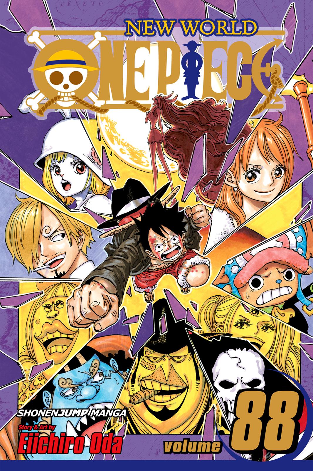  One Piece, Chapter 880 image 01