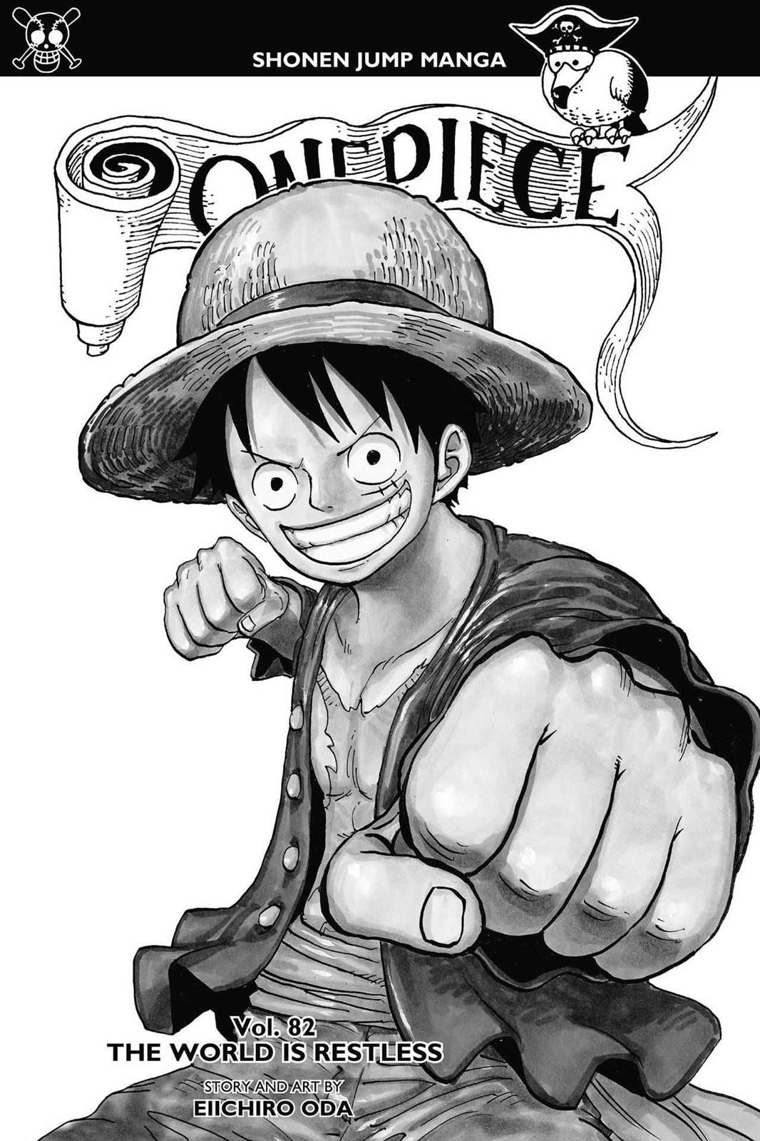  One Piece, Chapter 817 image 04