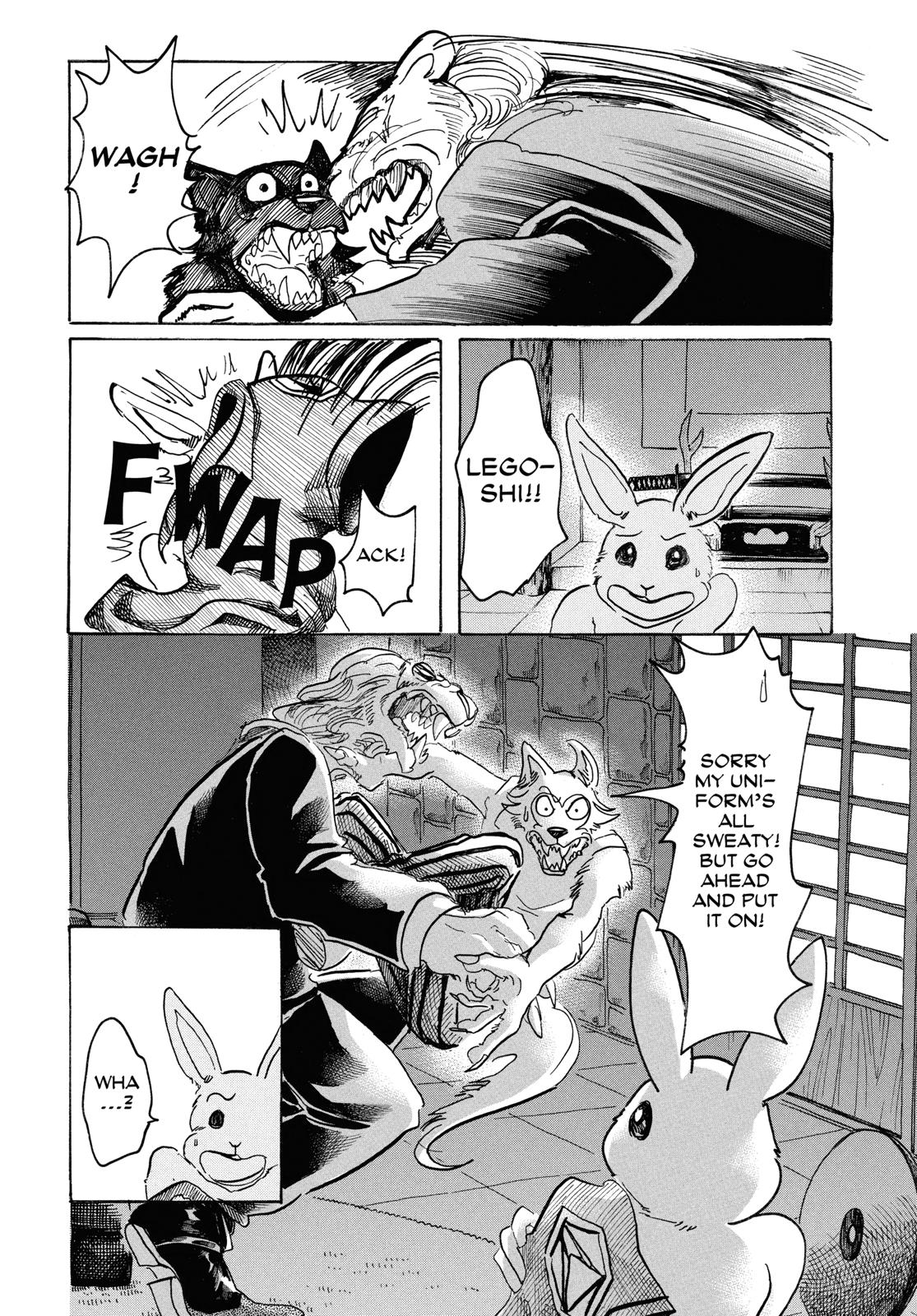 Beastars Manga, Chapter 40 image 017