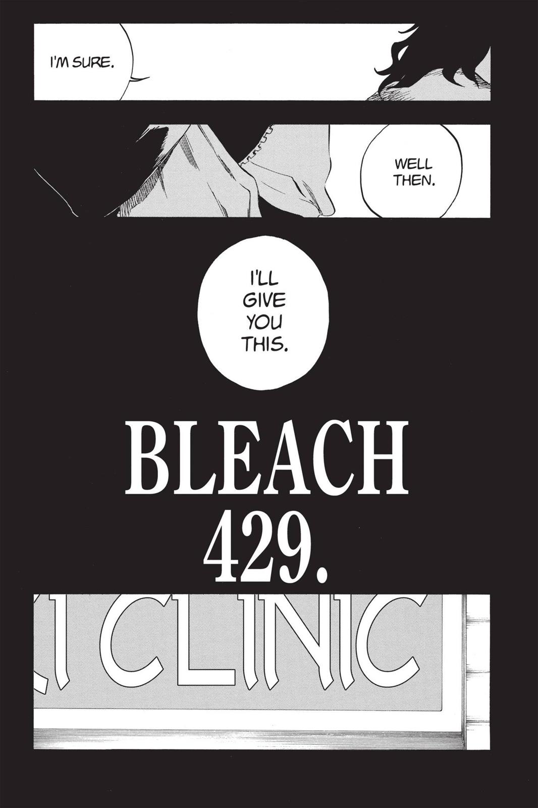 Bleach, Chapter 429 image 004