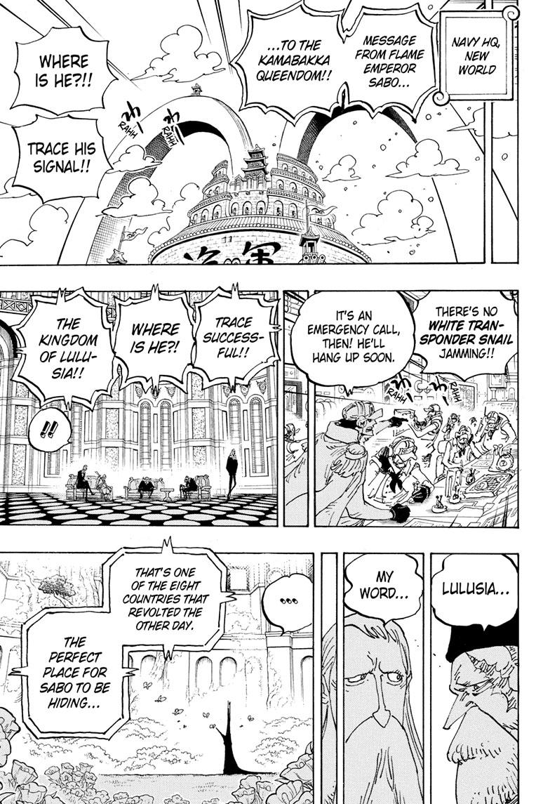  One Piece, Chapter 1060 image 10