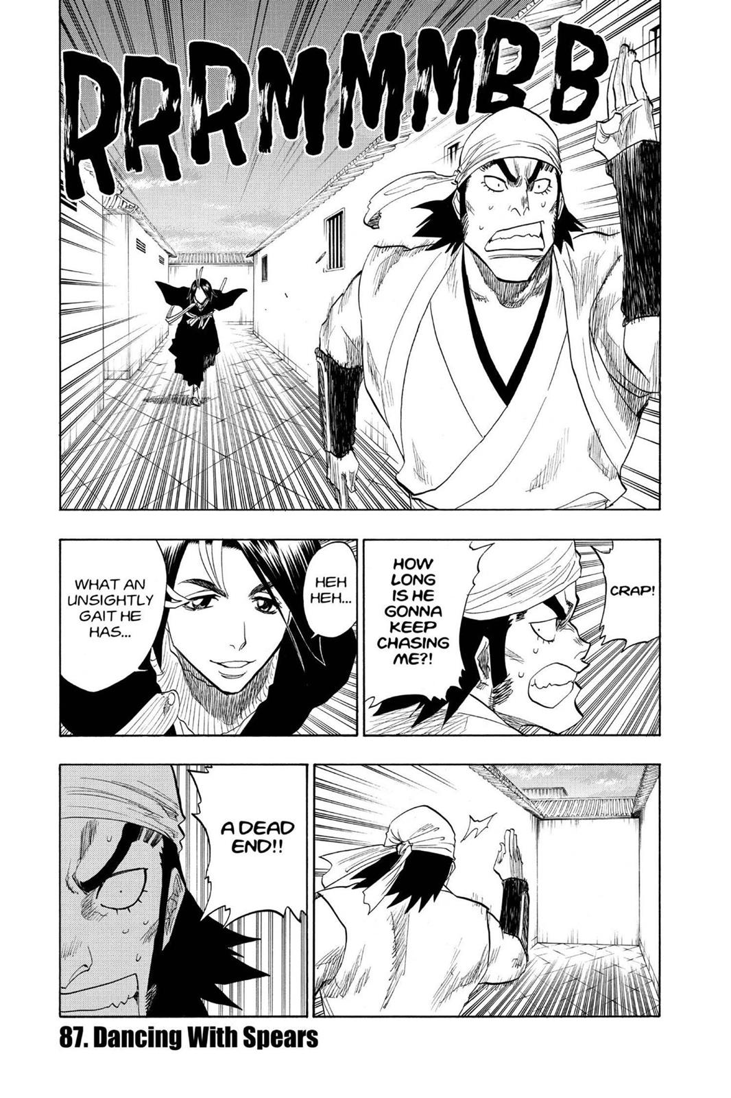 Bleach, Chapter 87 image 001