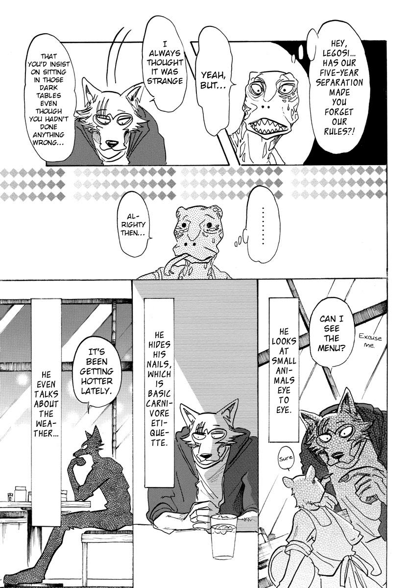 Beastars Manga, Chapter 106 image 006