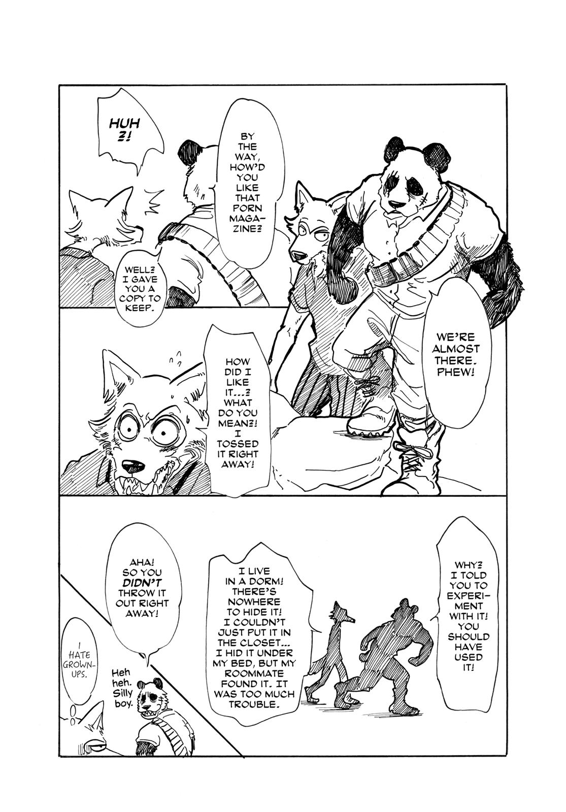 Beastars Manga, Chapter 43 image 023