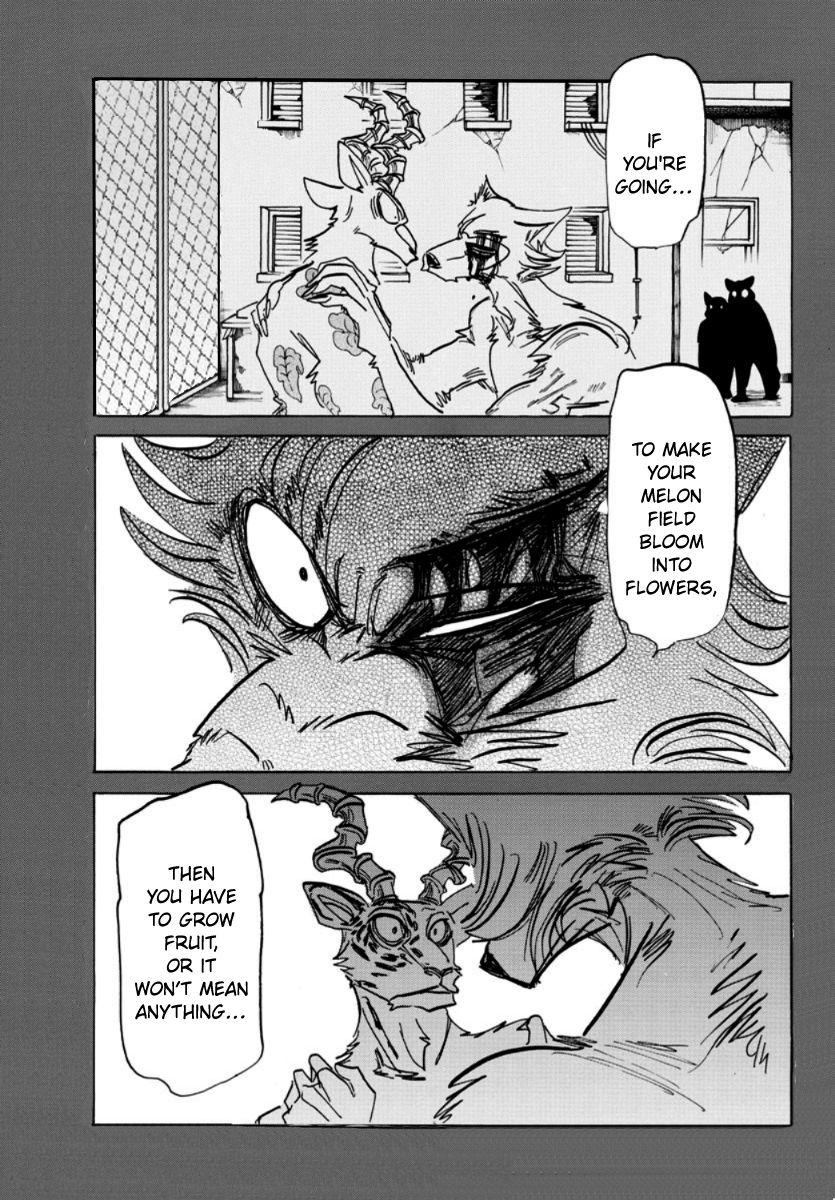 Beastars Manga, Chapter 185 image 001
