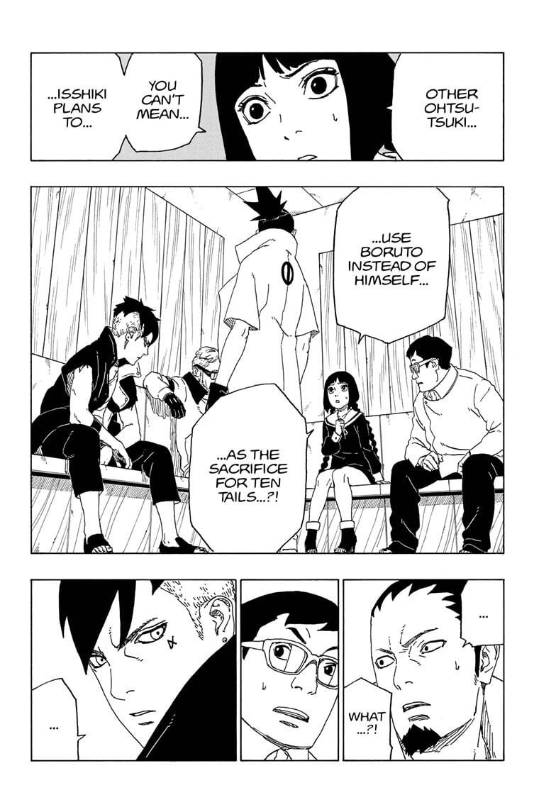 Boruto Manga, Chapter 51 image 012