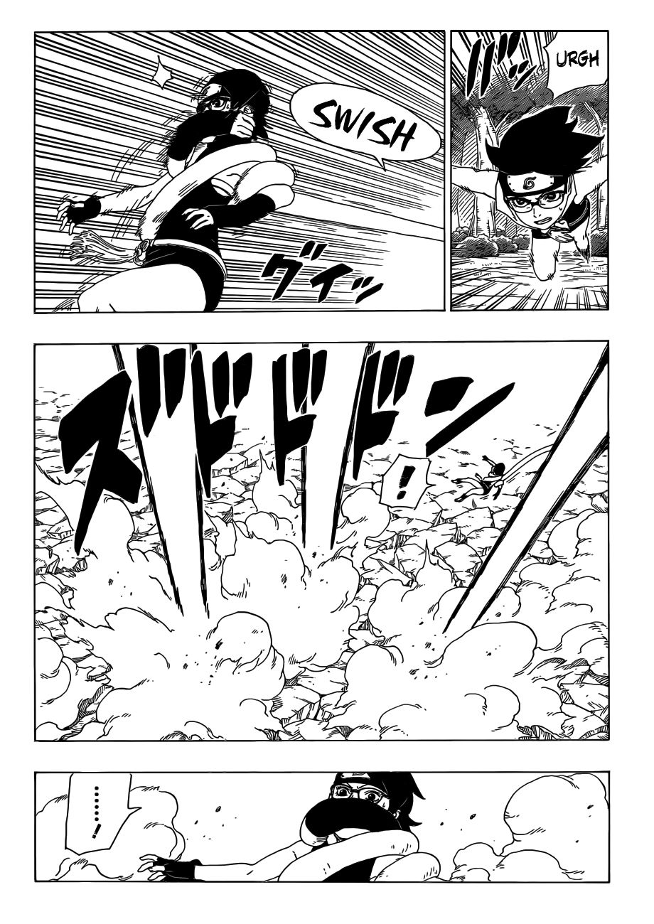Boruto Manga, Chapter 22 image 019
