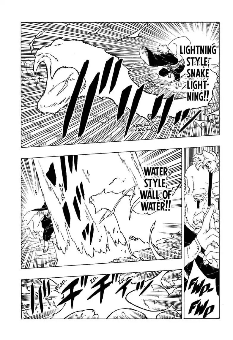 Boruto Manga, Chapter 40 image 033