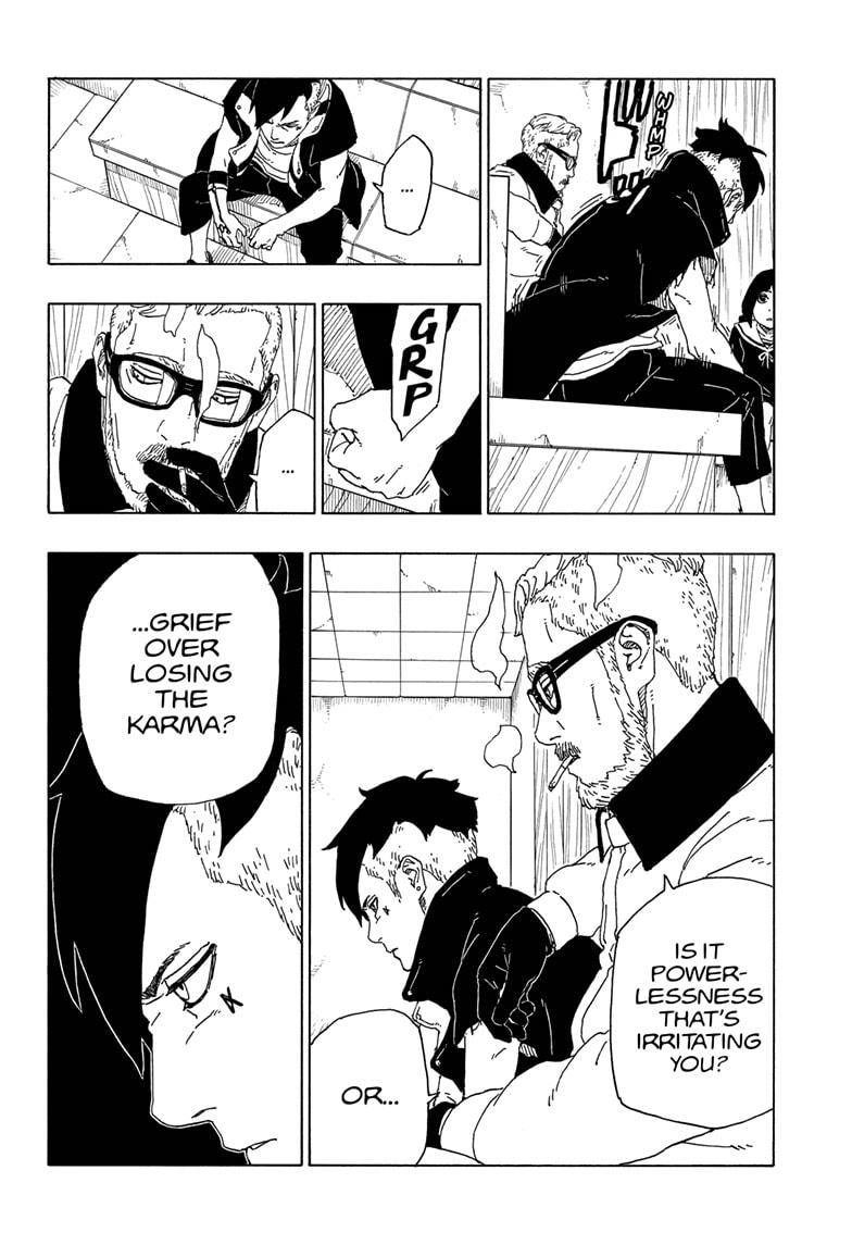 Boruto Manga, Chapter 51 image 028