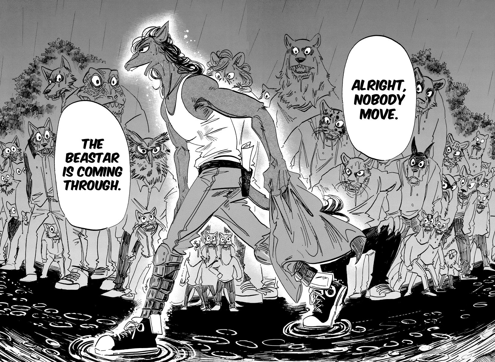 Beastars Manga, Chapter 183 image 018