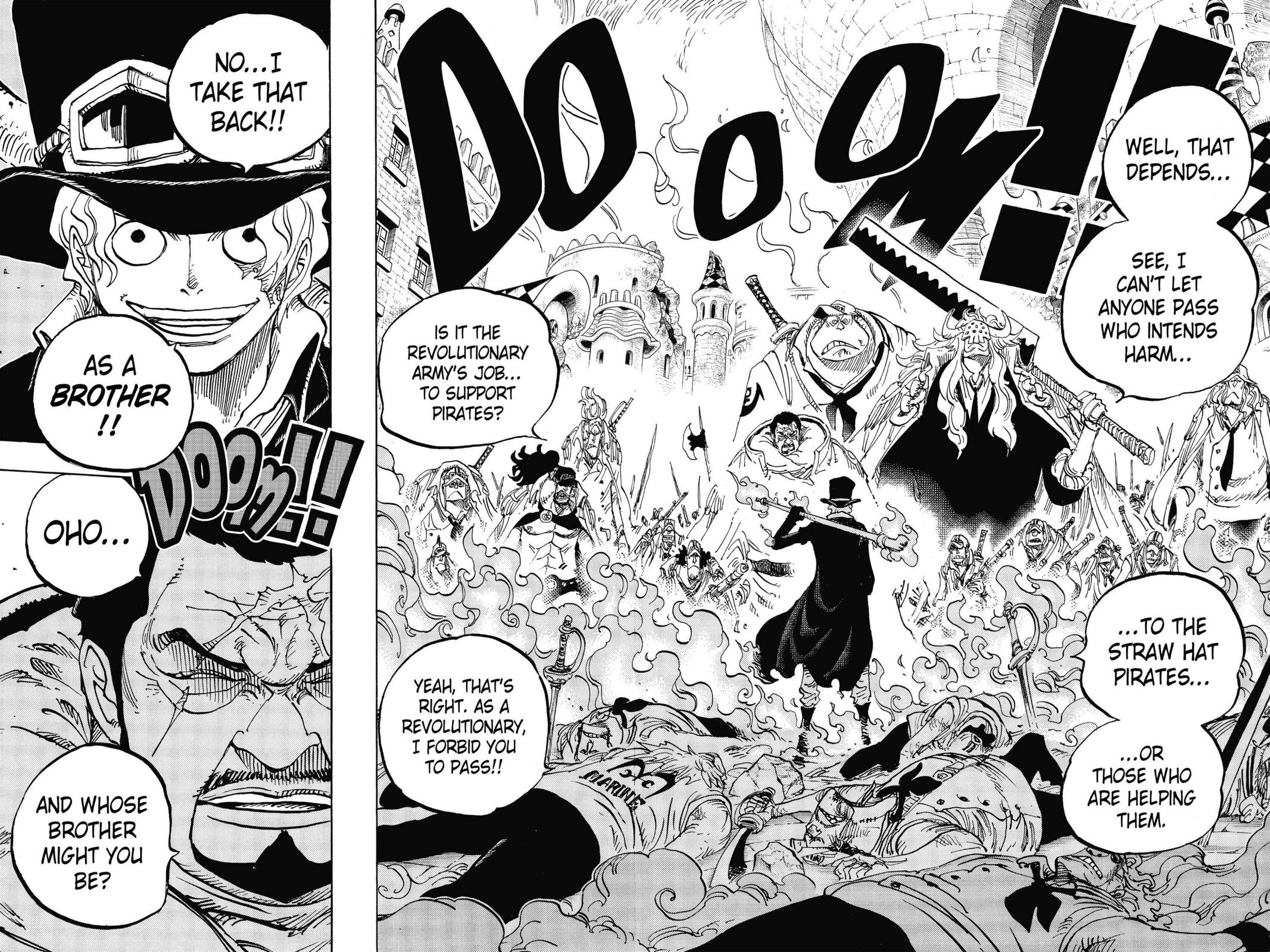  One Piece, Chapter 750 image 16