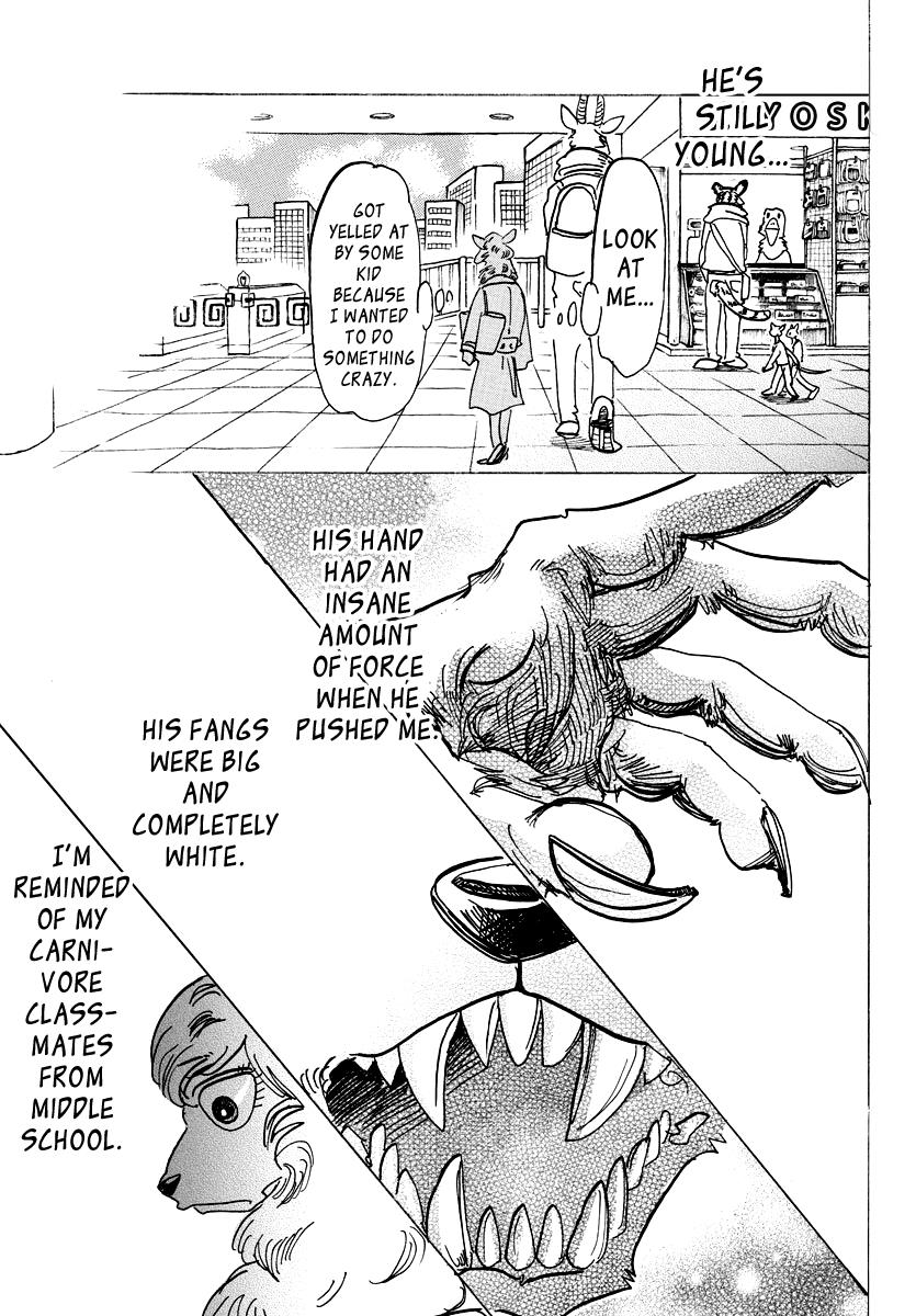 Beastars Manga, Chapter 100 image 017