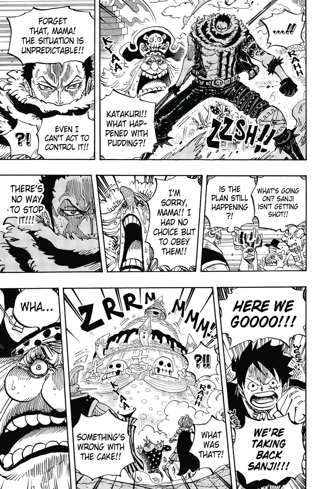  One Piece, Chapter 862 image 14