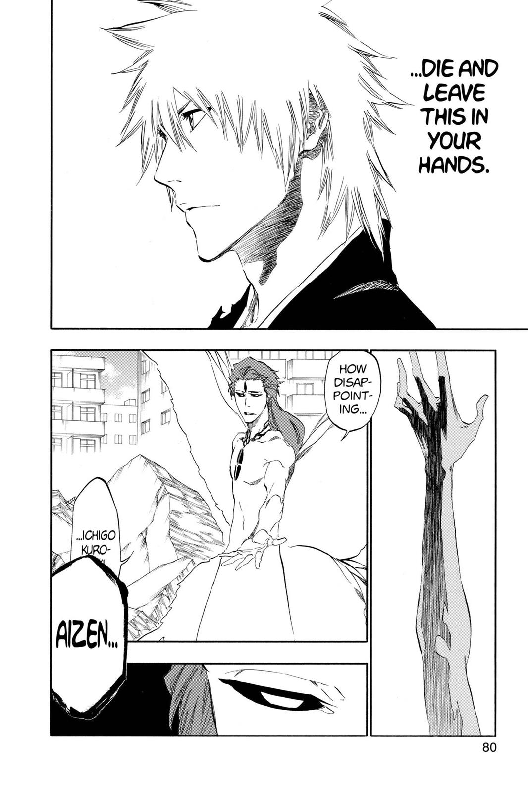 Bleach, Chapter 417 image 013
