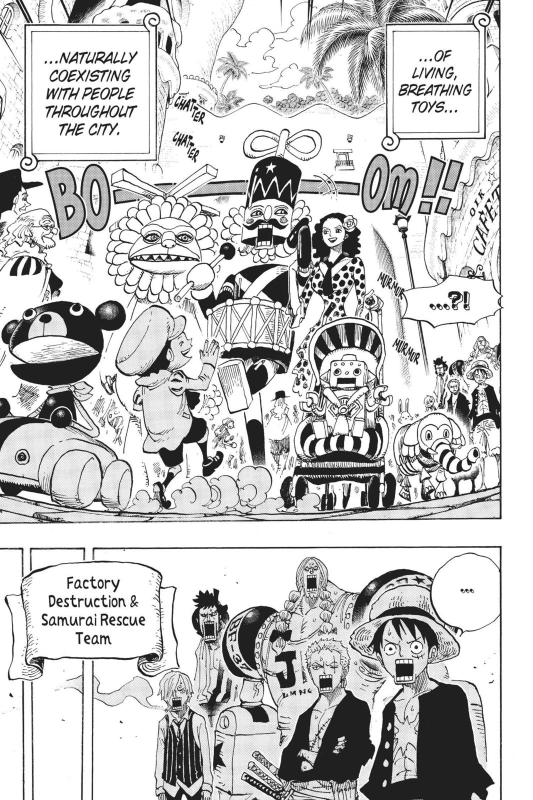  One Piece, Chapter 701 image 17