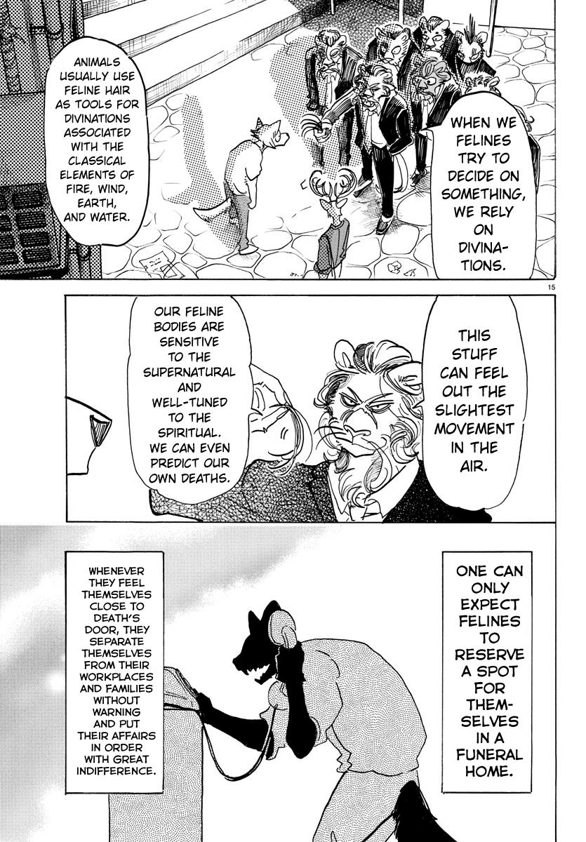 Beastars Manga, Chapter 144 image 014
