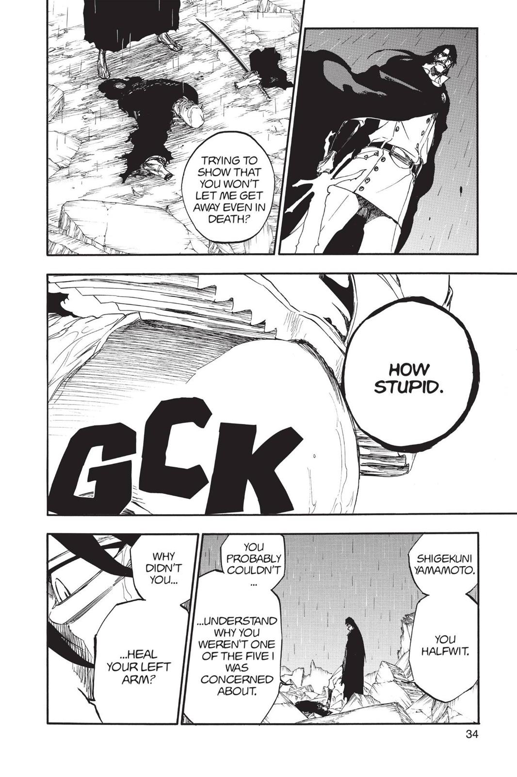 Bleach, Chapter 511 image 008